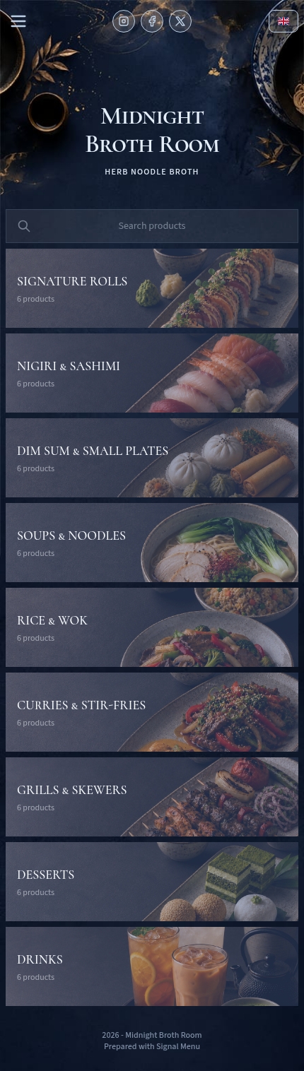 Indigo Broth
