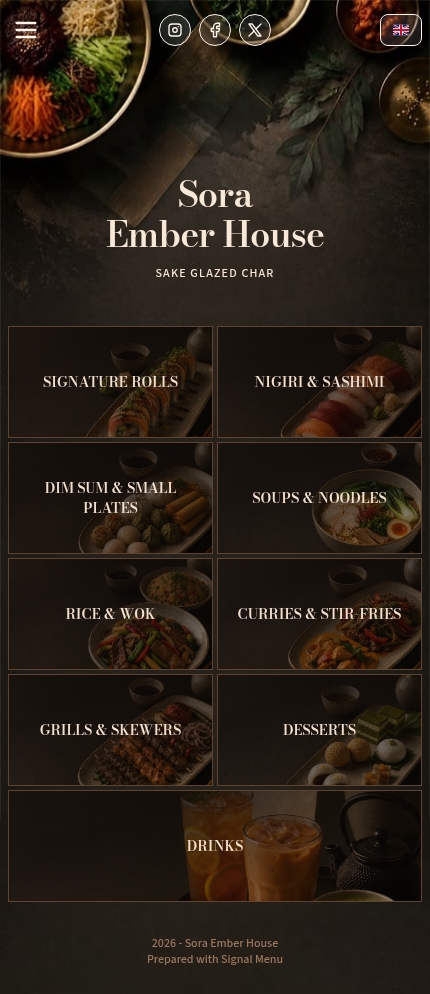 Sake Ember