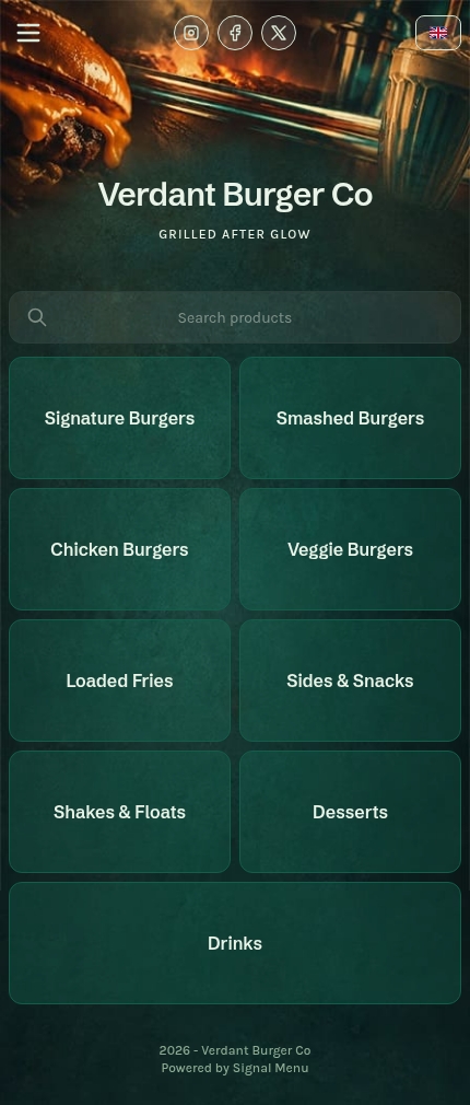 Verdant Grill