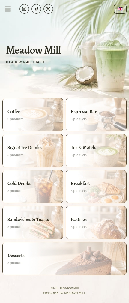 Meadow Macchiato