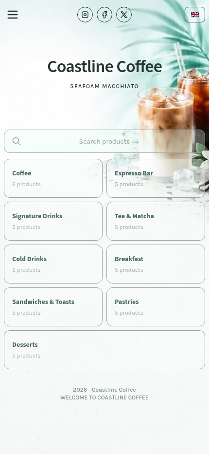 Seafoam Macchiato
