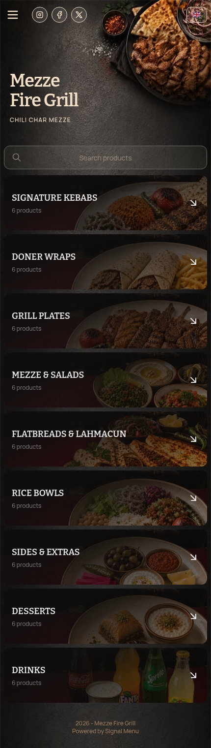 Chili Mezze