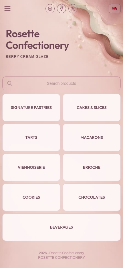 Marzipan Blush