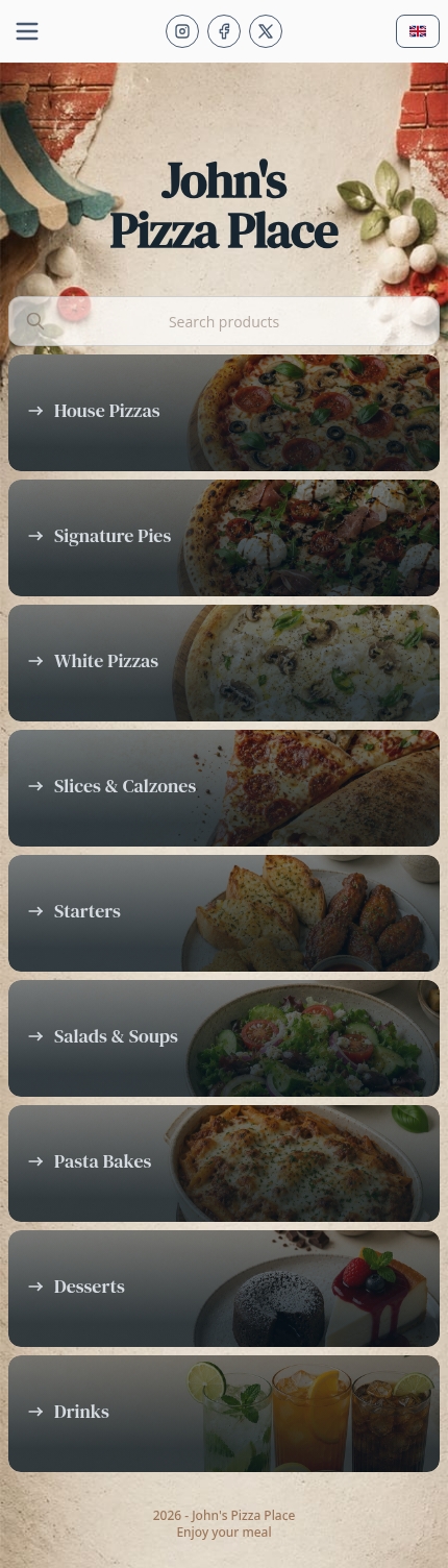 Pizza Place