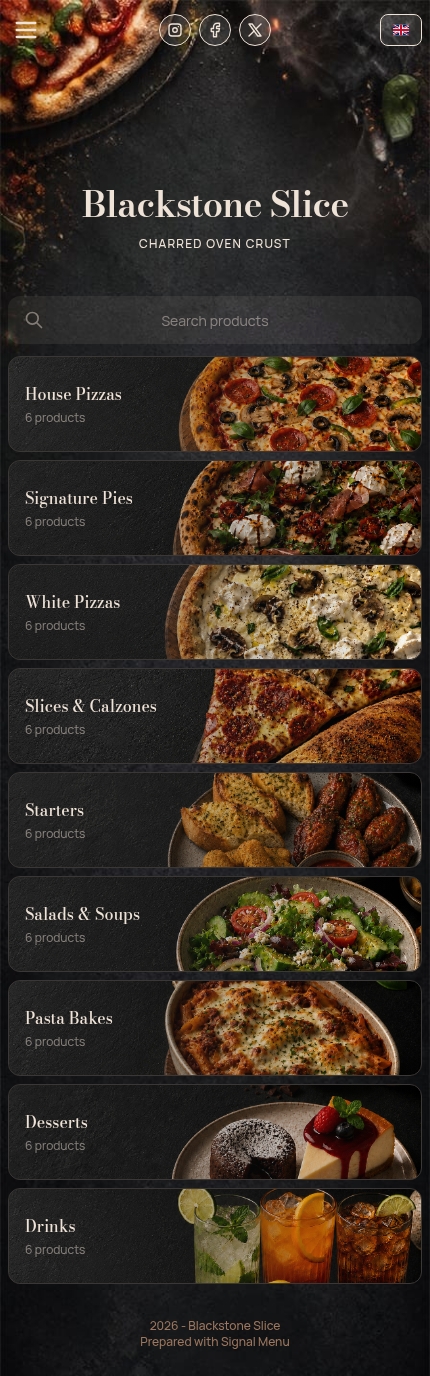 Blackstone Slice