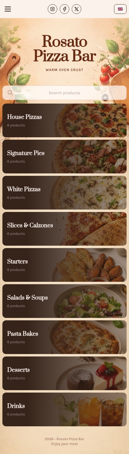Blush Oven