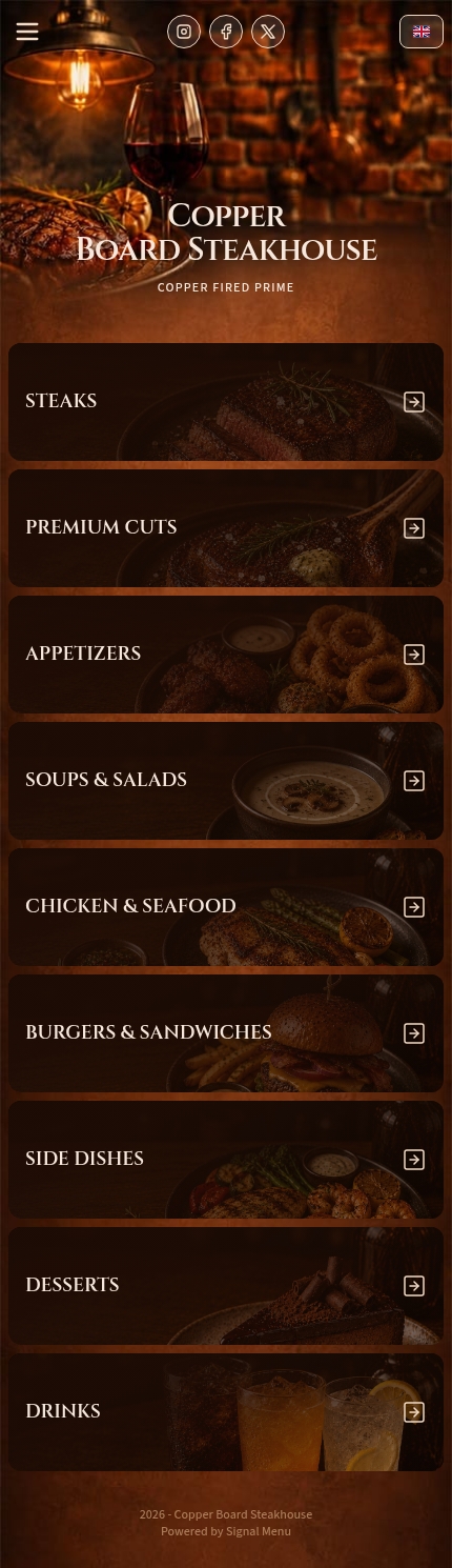 Copper Board